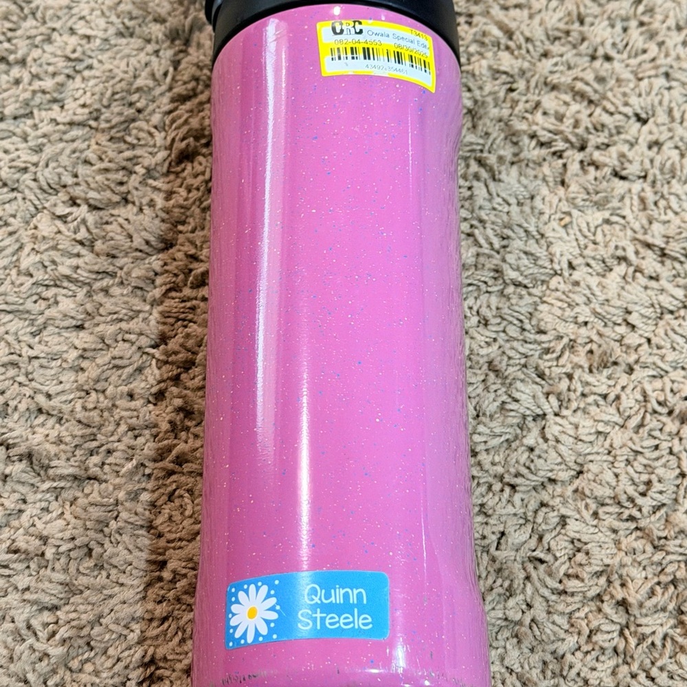 Owala 24 oz FreeSip Straw Stainless Steel Water Bottle New-Other
